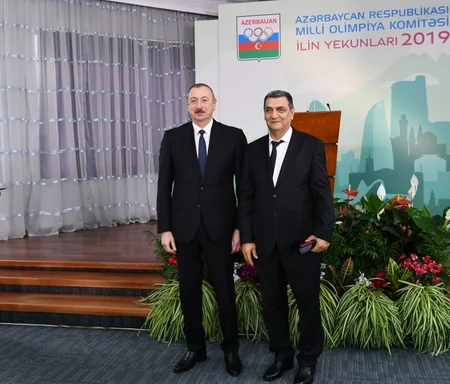 Prezident İlham Əliyev 2019-cu ilin idman yekunlarına həsr olunan mərasimdə iştirak edib - YENİLƏNİB