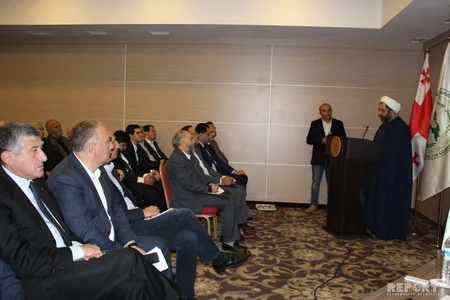 Gürcüstan Müsəlmanları İdarəsi il ərzində gördüyü işlərə dair hesabatını təqdim edib