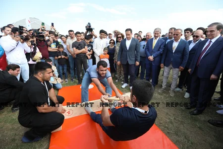 İkinci Milli Yaylaq Festivalının açılış mərasimi baş tutub
