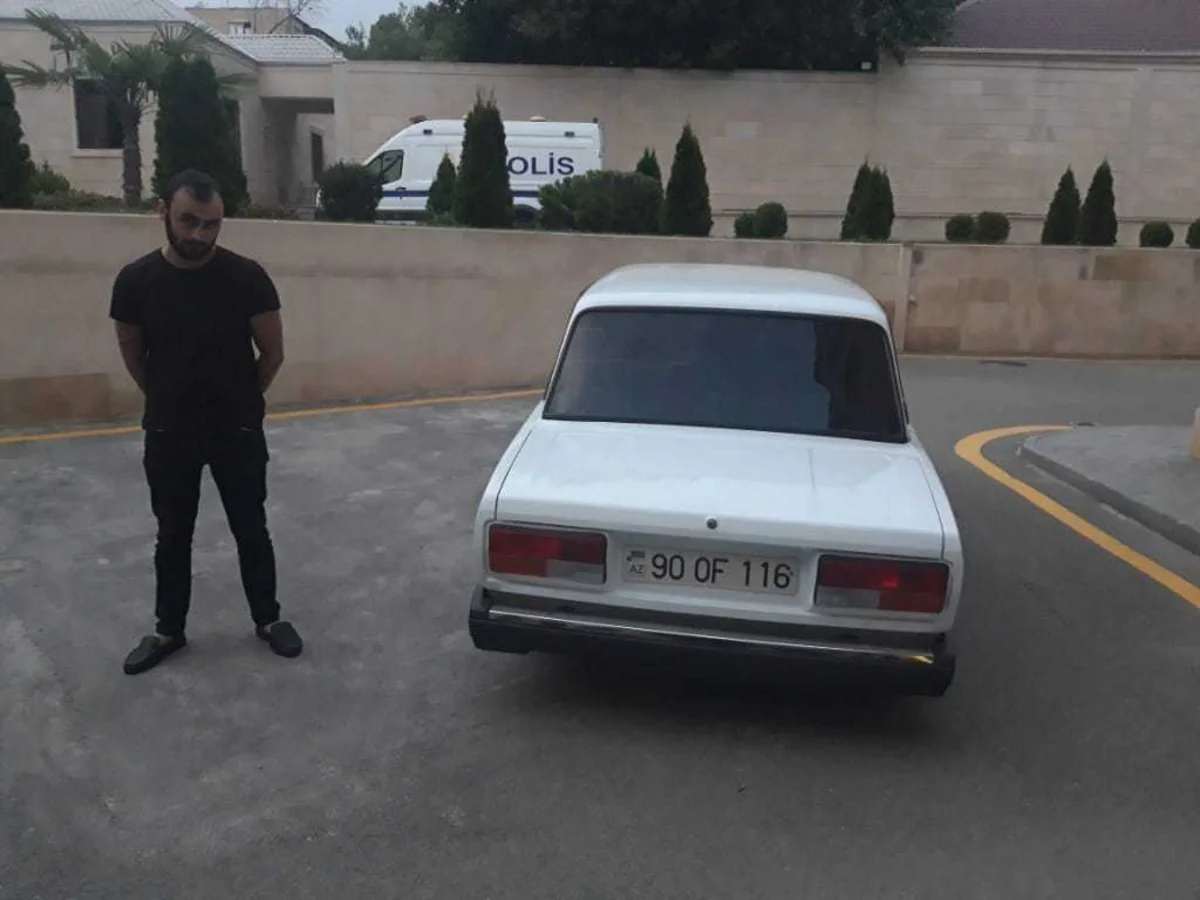 Mingəçevirdə avtoxuliqan saxlanılıb, birillik sürücülük hüququndan məhrum edilib