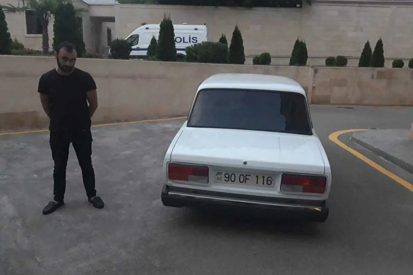 Mingəçevirdə avtoxuliqan saxlanılıb, birillik sürücülük hüququndan məhrum edilib