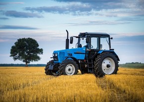 Azərbaycan Belçikadan traktor alışını bərpa edib