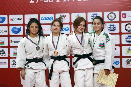 Cüdo üzrə Azərbaycan birinciliyinin bütün qalibləri məlum olub - FOTO