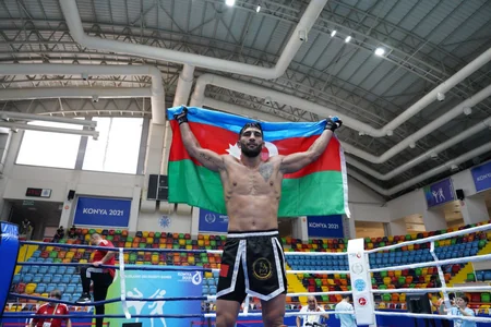 Daha bir Azərbaycan kikboksçusu İslamiadada medal qazanıb