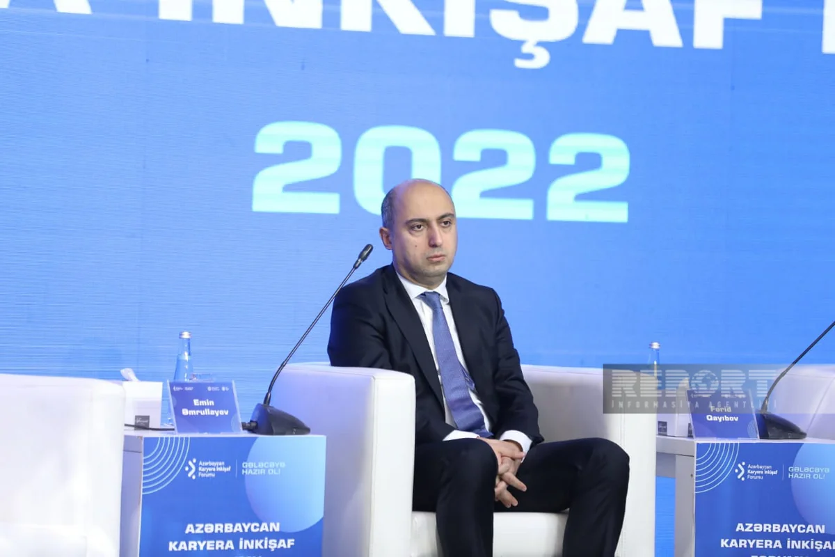 Emin Əmrullayev: Baza savadlılığı zəif olanlardan İT mütəxəssisi hazırlamaq qeyri-mümkündür