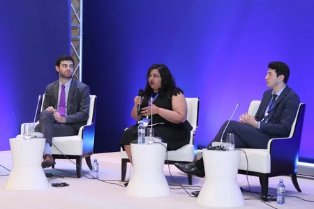 VI Qlobal Bakı Forumu çərçivəsində gənclərin panel müzakirəsi keçirilib