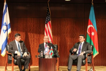 The 25th Anniversary of Azerbaijan-Israel Diplomatic Relations  Celebrated in Los Angeles