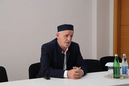 Dövlət Komitəsinin sədri Zaqatalada vətəndaşları qəbul edib