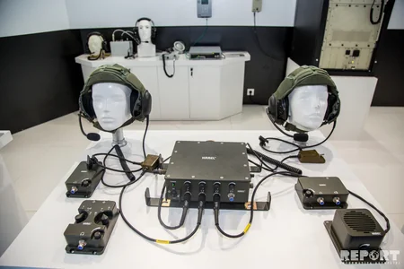 Photoreport from 3rd International Defense Exhibition ADEX-2018