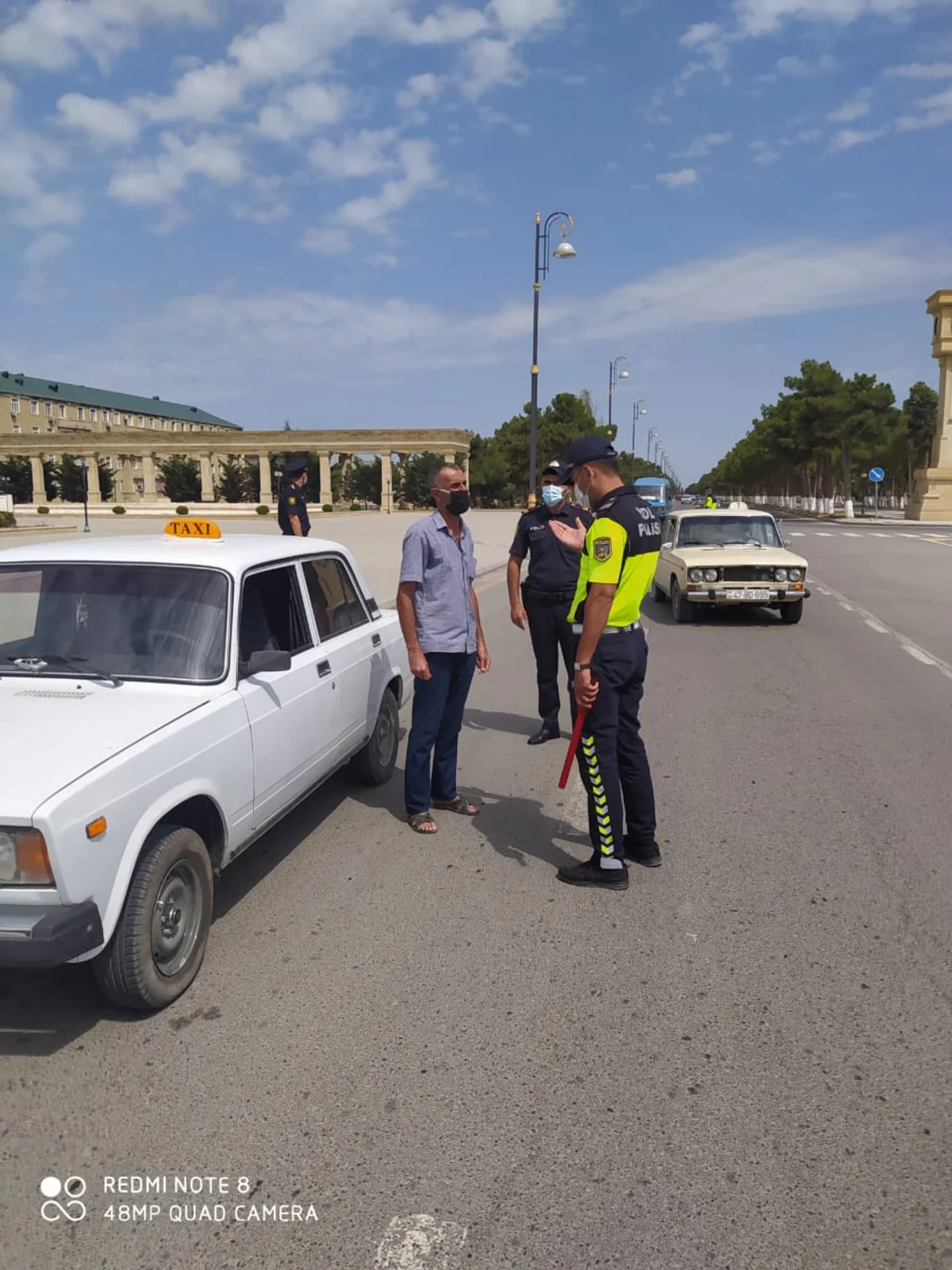 Neftçalada karantin qaydalarını pozan 3 nəfər cərimələnib