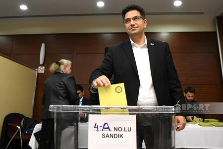 Azərbaycandakı Türkiyə vətəndaşlarının səsverməsi keçirilir, səfir səs verib - YENİLƏNİB