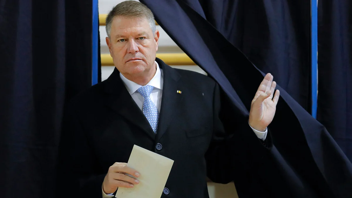 Romanian president says he's open to discussing sending Patriot system to Ukraine