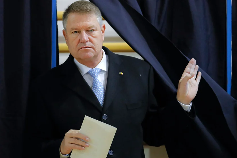 Romanian president says he's open to discussing sending Patriot system to Ukraine