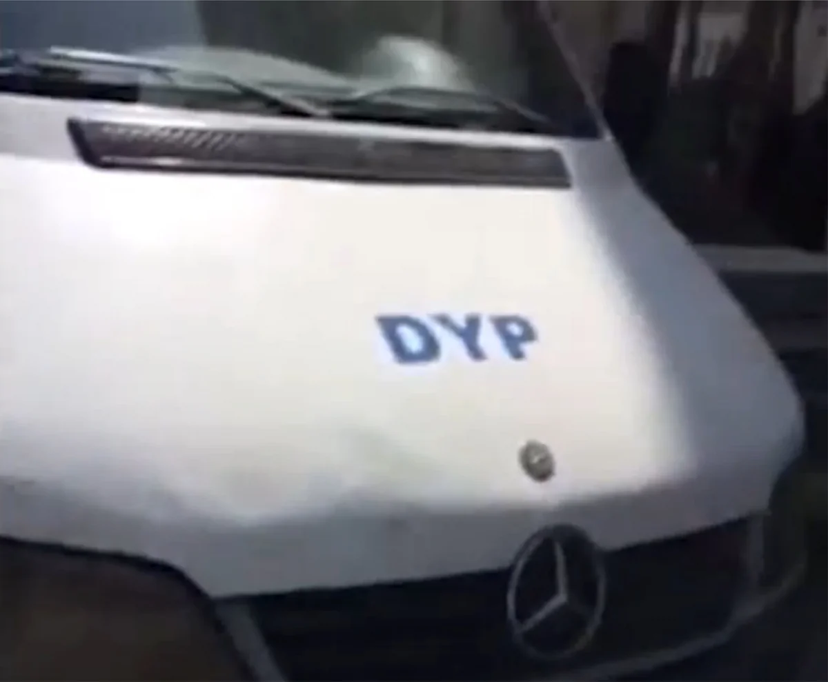 Bakıda yol polisinin evakuatoru qanunsuzluğa yol verib - VİDEO