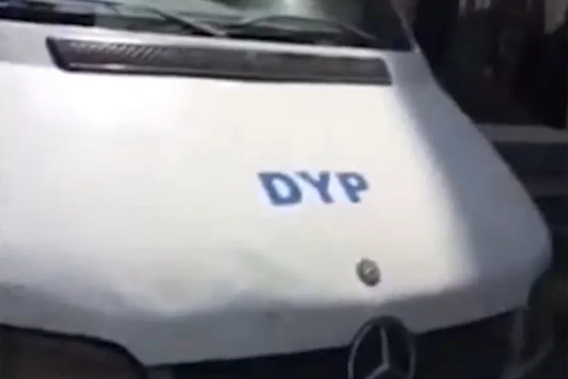 Bakıda yol polisinin evakuatoru qanunsuzluğa yol verib - VİDEO