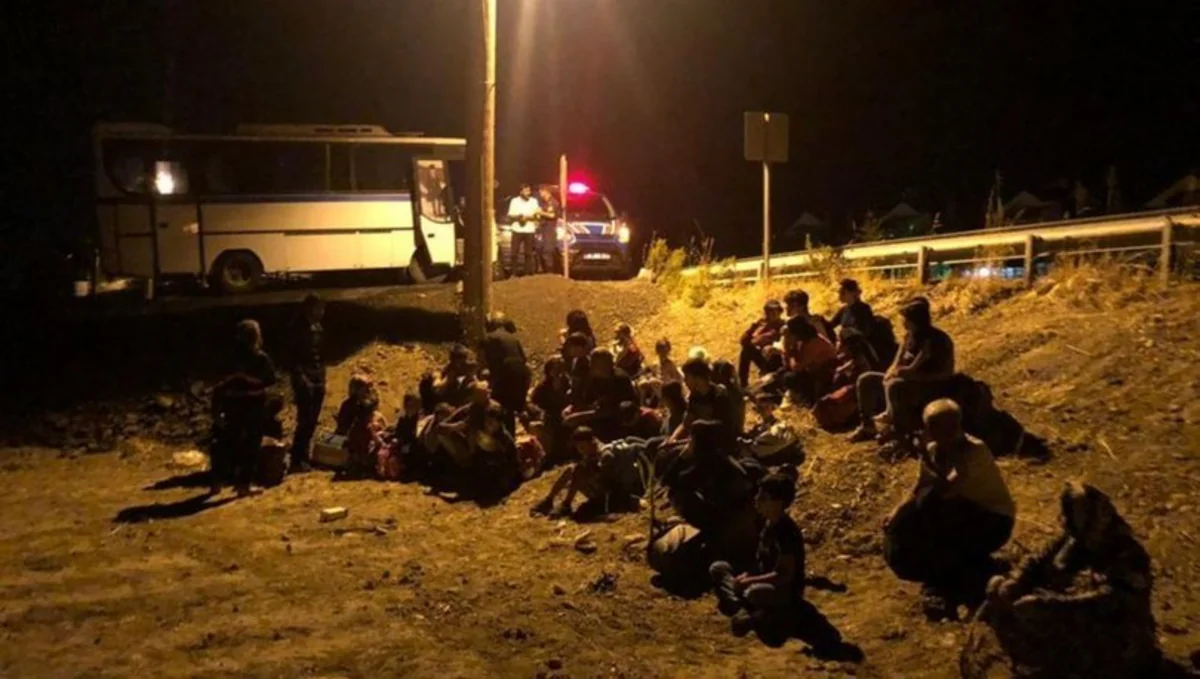 Türkiyədə onlarla qanunsuz miqrant aşkarlanıb