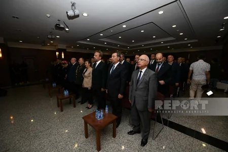 Türkiyənin “Demokratiya və Milli Birlik Günü” münasibətilə Bakıda anım tədbiri keçirilib