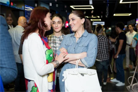 “CinemaPlus”da “Yalan illuziyası 2” filminin dünya premyerasından 3 gün öncə nümayişi baş tutub - VİDEO