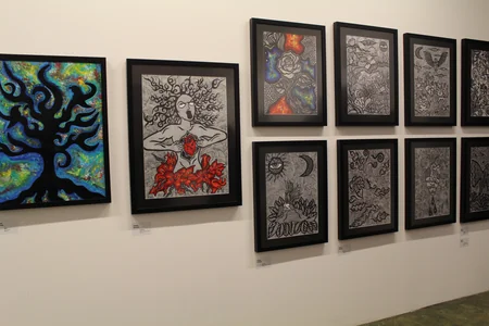 Leyla Aliyeva's charity exhibition opens in Moscow