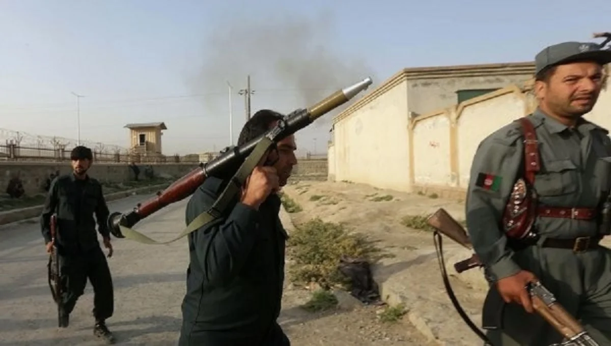 Talibs attack military base in Afghanistan