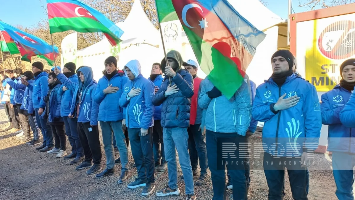 Protest rally on Khankandi-Lachin road enters its 114th day