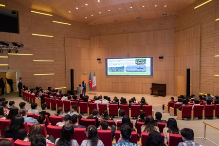 ADA Universitetində “Azerfoodathon” müsabiqəsinin mükafatlandırma mərasimi keçirilib