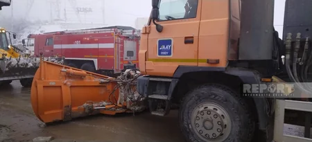 Roads cleared of snow, uninterrupted traffic ensured in Azerbaijan's Shusha