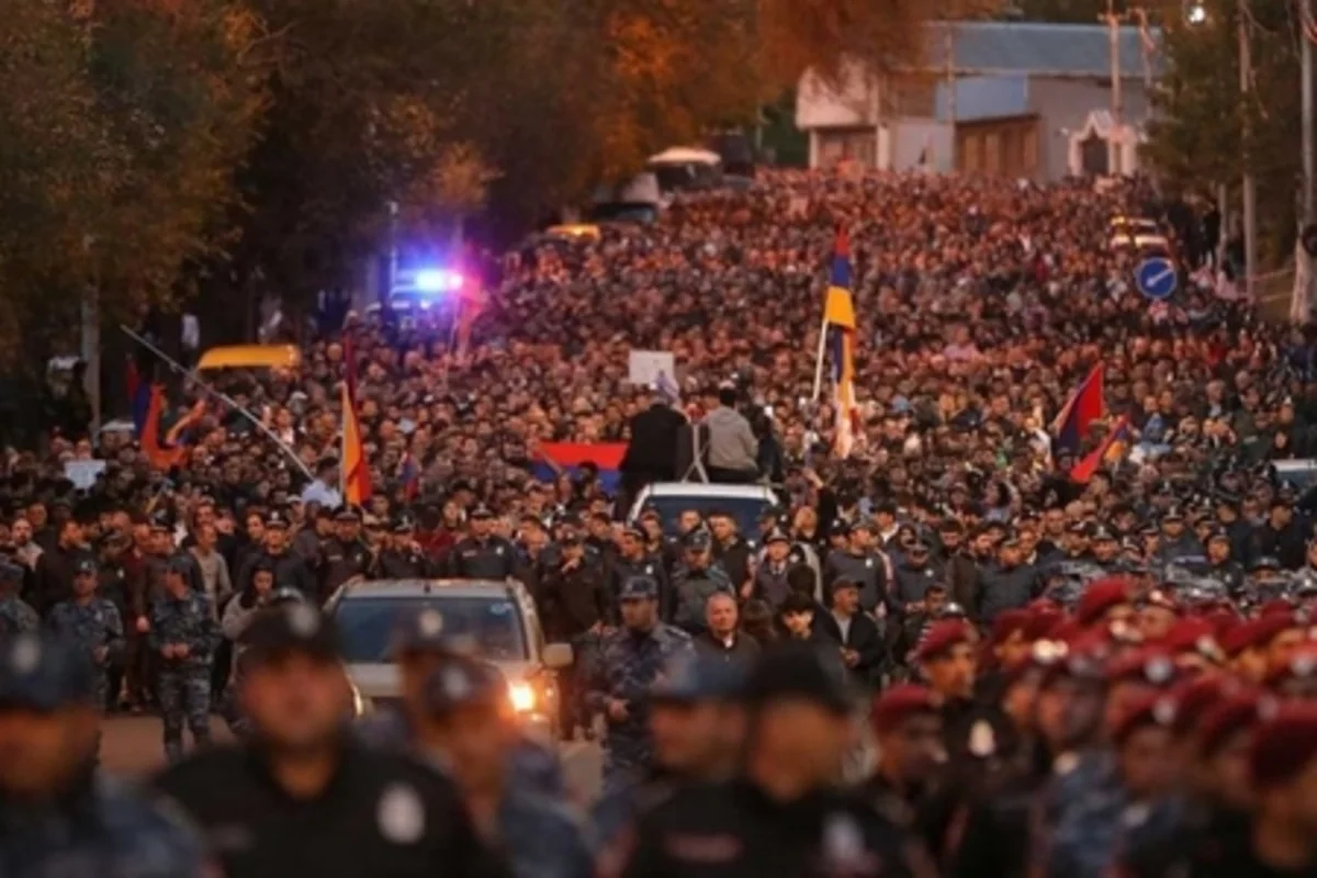 Движение Сопротивление продолжит добиваться смены власти в Армении