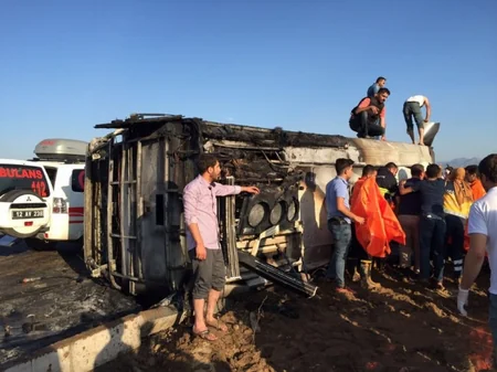 6 officers killed, 3 injured in PKK terror attack in eastern Turkey - VIDEO