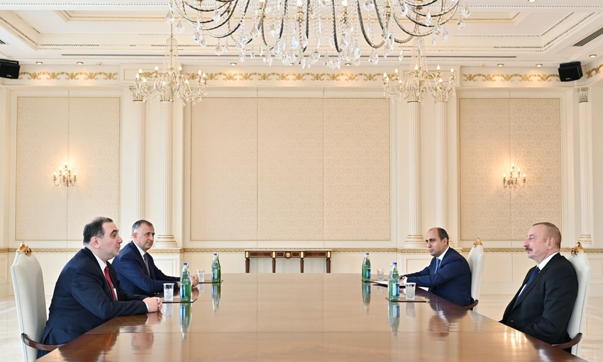 Prezident İlham Əliyev Gürcüstanın təhsil və elm nazirini qəbul edib - YENİLƏNİB