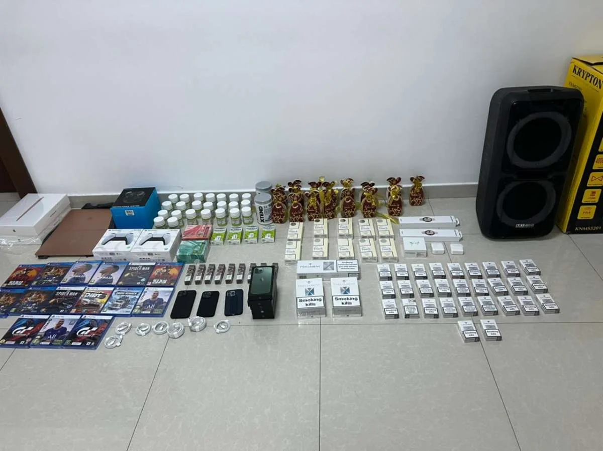Dubaydan müxtəlif adda məhsulların ölkəyə qanunsuz keçirilməsinin qarşısı alınıb