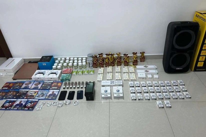 Dubaydan müxtəlif adda məhsulların ölkəyə qanunsuz keçirilməsinin qarşısı alınıb