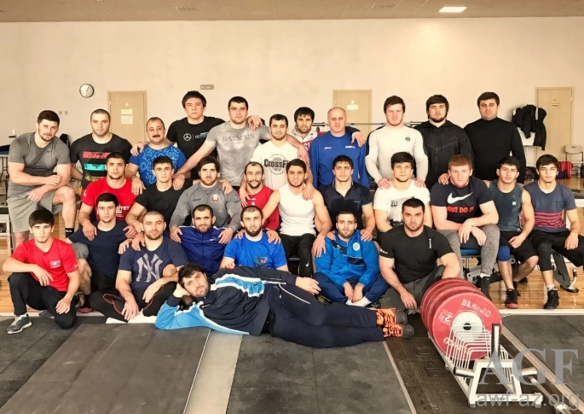 Azərbaycan sərbəst güləşçiləri Kislovodskda təlim-məşq toplanışındadırlar