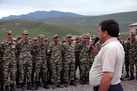 ​ADİU-nun professor-müəllim heyəti və tələbələri cəbhə bölgəsində olublar