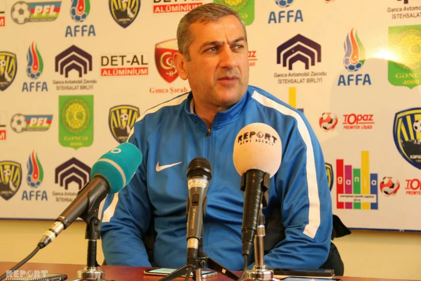 Yunis Hüseynov: Gürcü futbolçu yersiz sarı vərəqə aldığı üçün cəzalandırılacaq