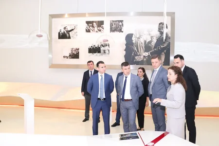 Moldova Baş prokuroru vəzifəsini icra edən İon Muntyan Azərbaycanda səfərdə olub