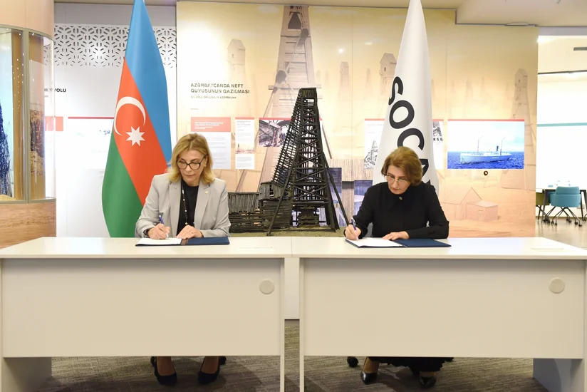 SOCAR və Xəzər Universiteti arasında Əməkdaşlıq Sazişi imzalanıb