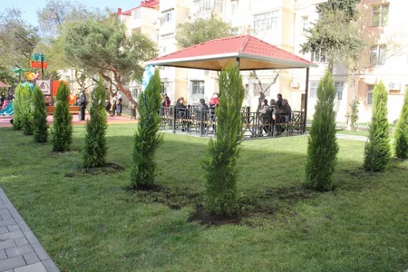 “Bizim həyət” layihəsi çərçivəsində daha bir həyət abadlaşdırılıb