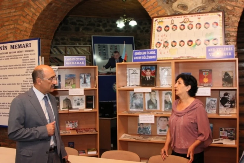 Şəkidə Bəxtiyar Vahabzadənin ev muzeyi yaradılacaq
