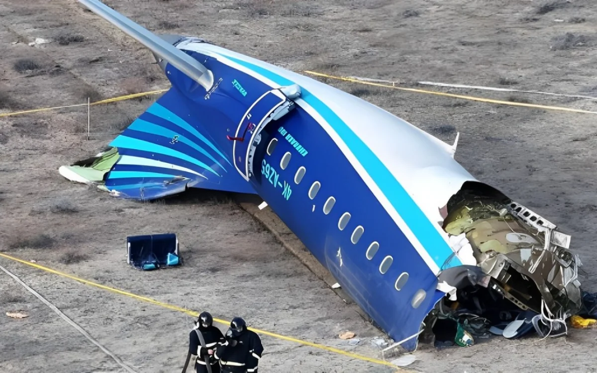 Россия не спешит признавать вину за подбитый самолет AZAL - страх потери имиджа, которого нет