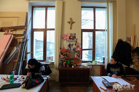 Из азербайджанского театра, получившего статус академического - РЕПОРТАЖ