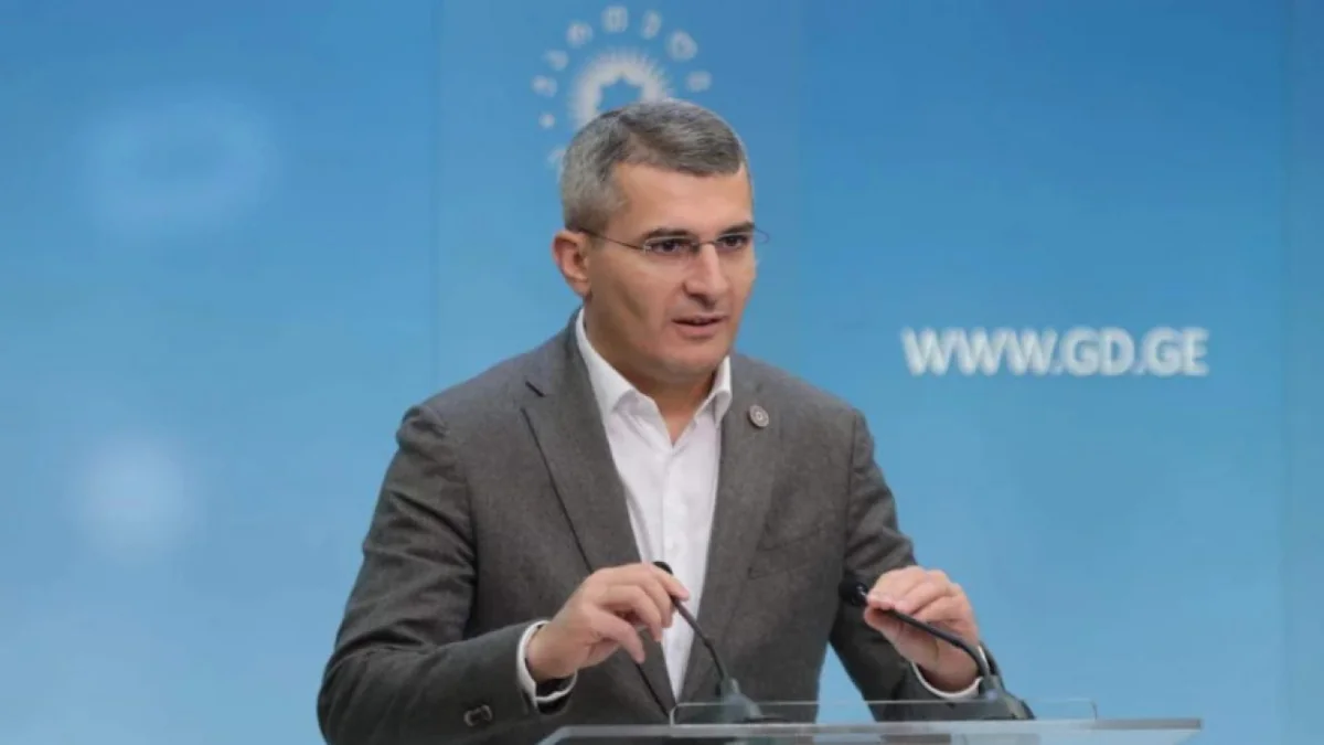 “Gürcü Arzusu”: Bugünkü müxalifət xaricdən alınan əmr və təlimatlarla fəaliyyət göstərir