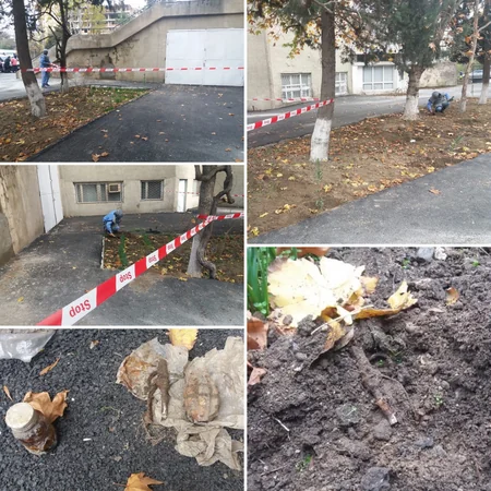 Bakıda qumbara, partladıcı və civə tapılıb