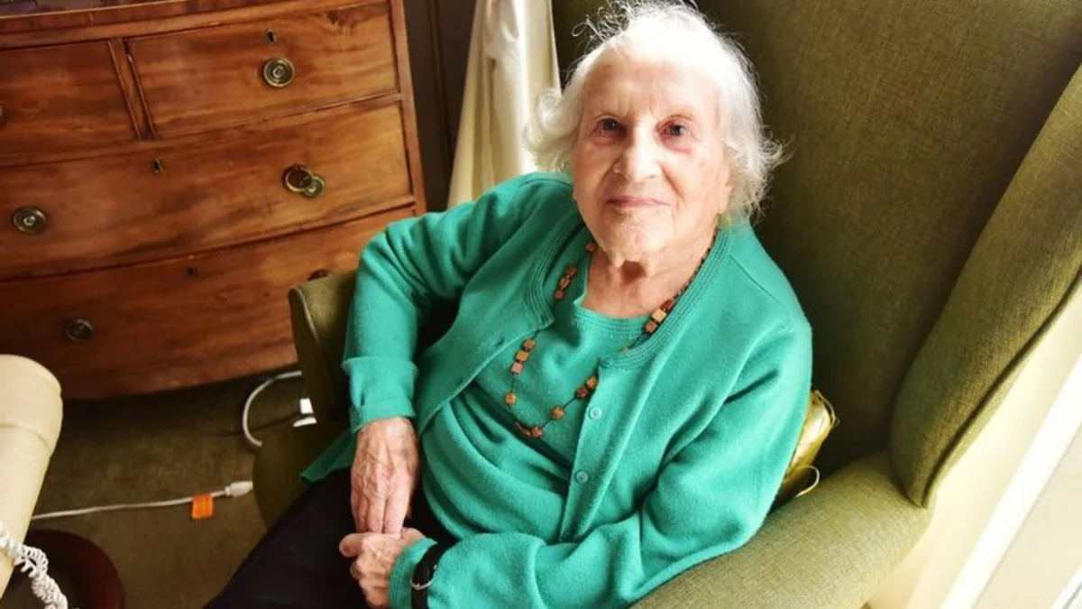 Экс-соседка Гитлера раскрыла секреты своего долголетия