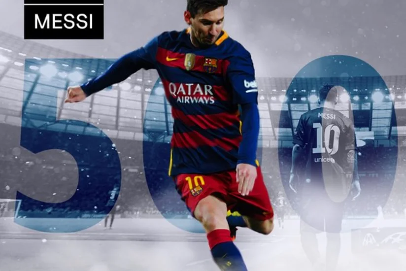 Messi karyerasında 500-cü qolunu vurub