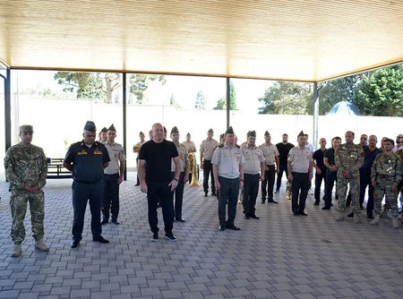 Vətən Müharibəsi Qəhrəmanı Anar Əliyevin anım mərasimi keçirilib