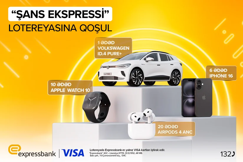 Elektrikli avtomobil qazanmaq imkanı