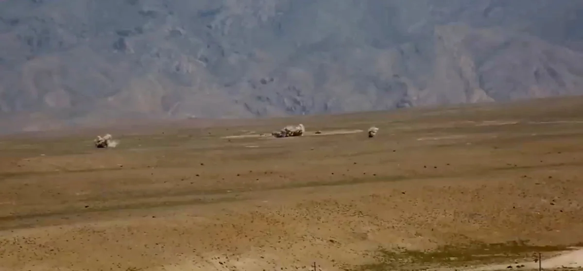 Минобороны Азербайджана представило еженедельный обзор