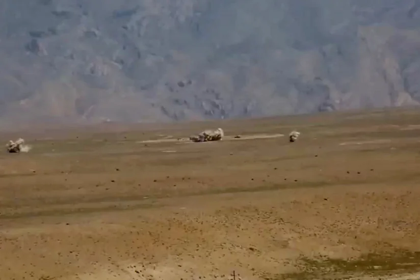 Минобороны Азербайджана представило еженедельный обзор