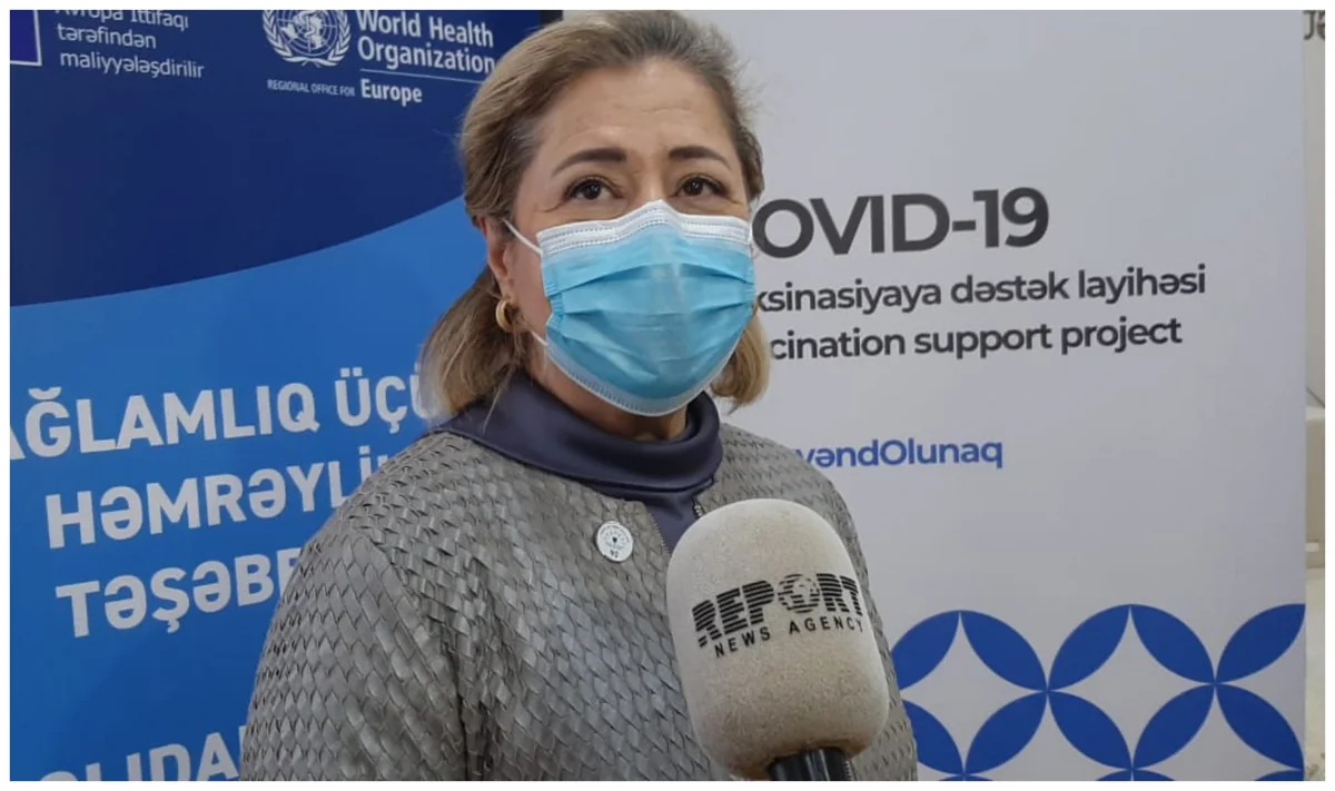 ÜST-ün Azərbaycandakı nümayəndəsi: “Əslində normal həyata dönmüşük”